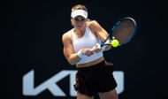 Jana Fett at the Australian Open 2025. (Photo: Getty)